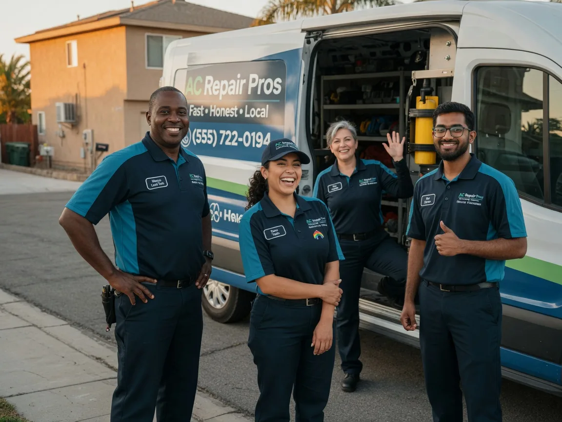 AC Repair company in Prairie City, SD