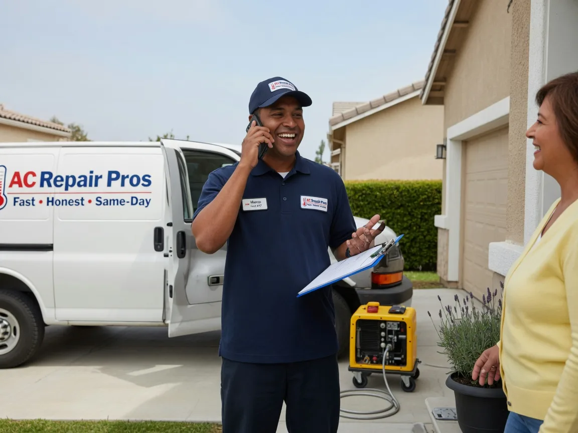 AC Repair Prairie City, SD FAQs