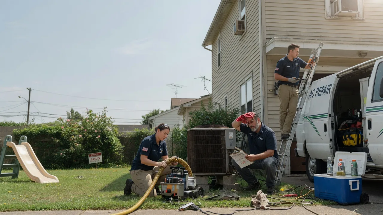 AC Repair in Prairie City, SD near me